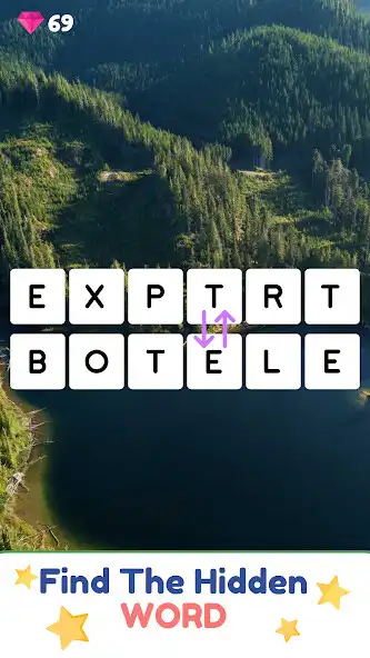 Play Swappy Words  and enjoy Swappy Words with UptoPlay