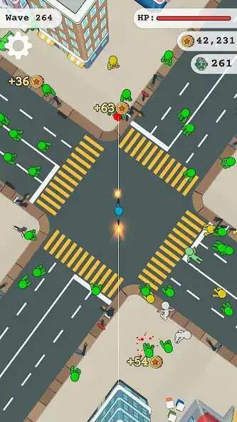 Play Swarm Shooter  and enjoy Swarm Shooter with UptoPlay