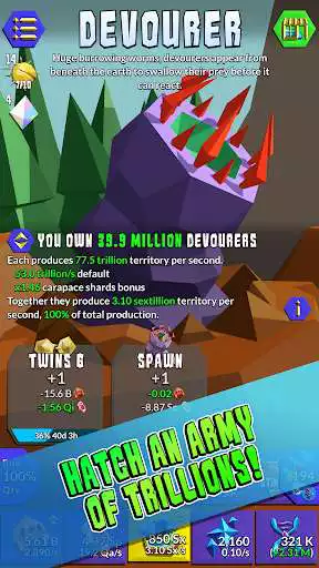 Play Swarm Simulator: Evolution as an online game Swarm Simulator: Evolution with UptoPlay