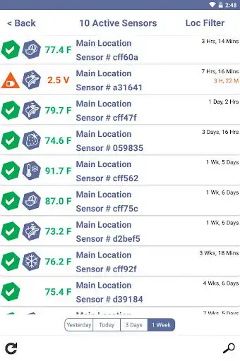 Play SwarmTemp Monitoring as an online game SwarmTemp Monitoring with UptoPlay