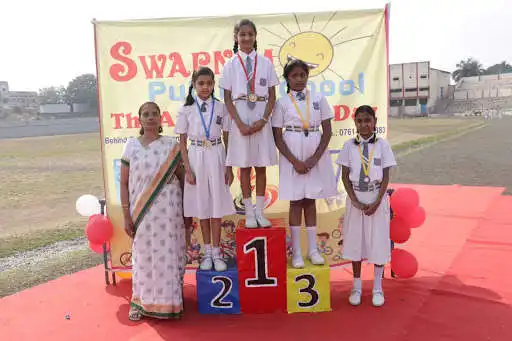 Play Swarnim Public School , Jabalpur as an online game Swarnim Public School , Jabalpur with UptoPlay