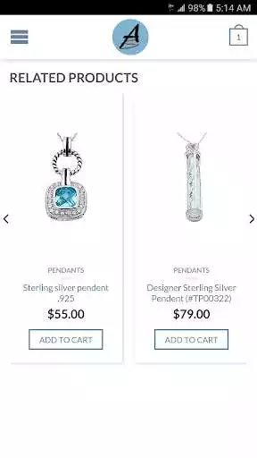 Play Swarovski Silver Jewelry as an online game Swarovski Silver Jewelry with UptoPlay