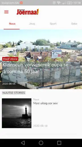 Play Swartland Joernaal  and enjoy Swartland Joernaal with UptoPlay