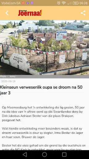 Play Swartland Joernaal as an online game Swartland Joernaal with UptoPlay