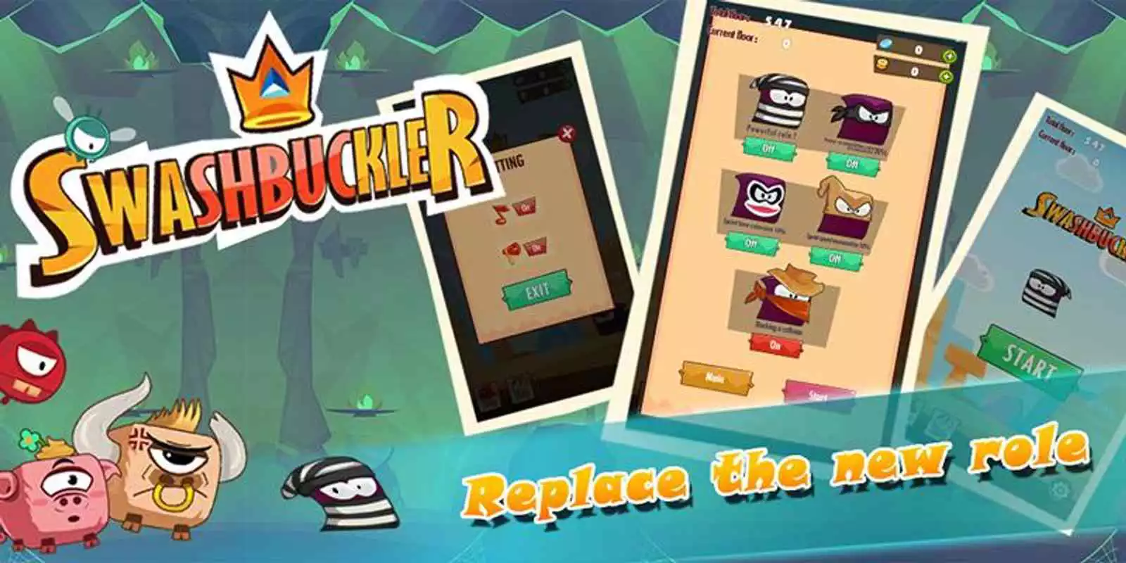 Play swashbuckler