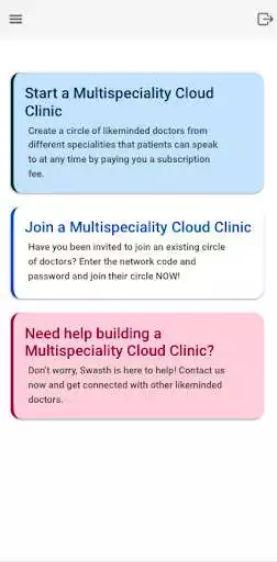 Play Swasth Circle - For Doctors  and enjoy Swasth Circle - For Doctors with UptoPlay