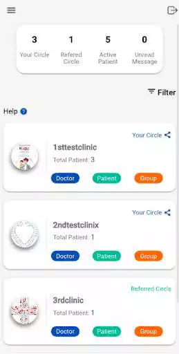 Play Swasth Circle - For Doctors as an online game Swasth Circle - For Doctors with UptoPlay