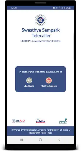 Play Swasthya Sampark Telecaller  and enjoy Swasthya Sampark Telecaller with UptoPlay