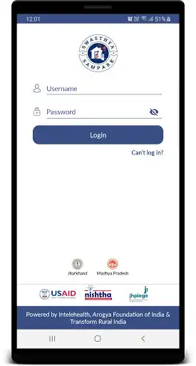 Play Swasthya Sampark Telecaller as an online game Swasthya Sampark Telecaller with UptoPlay