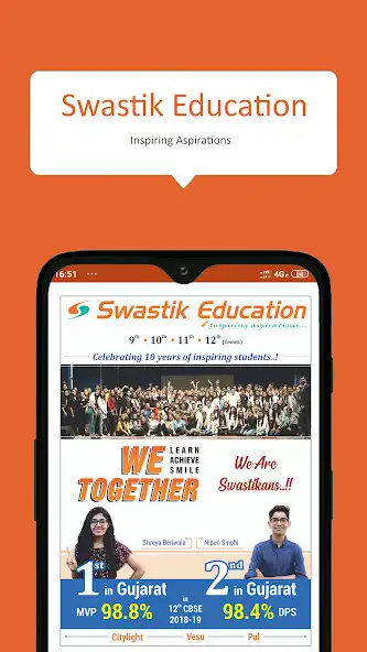 Play Swastik education  and enjoy Swastik education with UptoPlay