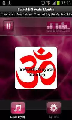 Play Swastik Gayatri Mantra