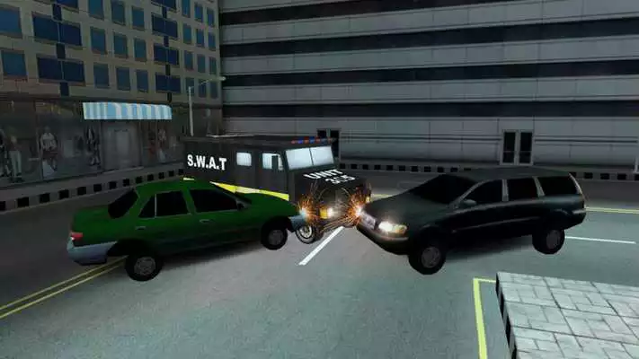 Play SWAT Police Car Chase