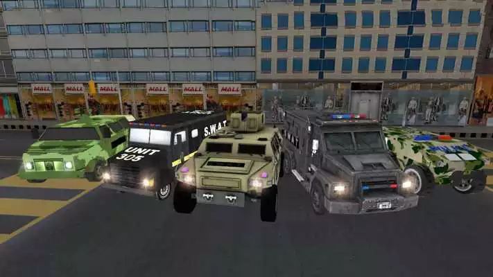 Play SWAT Police Car Chase