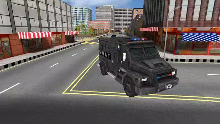 Play SWAT Police Car Chase