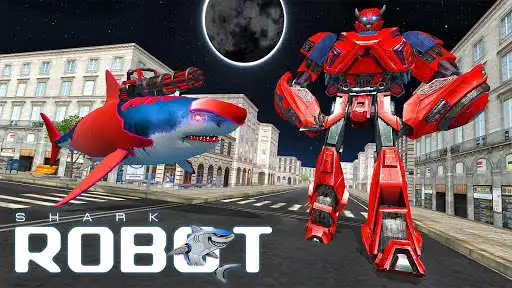Play Swat Robot Shark Evolution Wars - Shark Tank Games  and enjoy Swat Robot Shark Evolution Wars - Shark Tank Games with UptoPlay