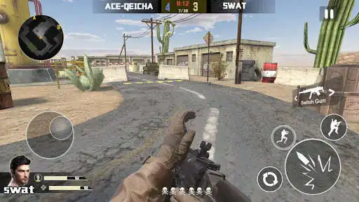 Play SWAT Shoot Hunter