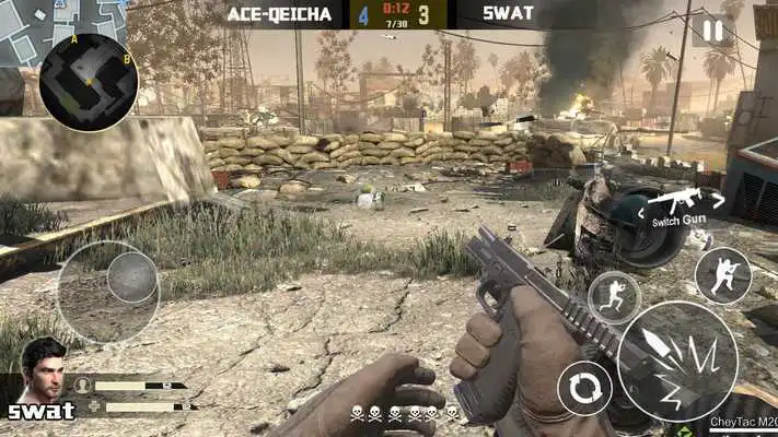 Play SWAT Shoot Hunter