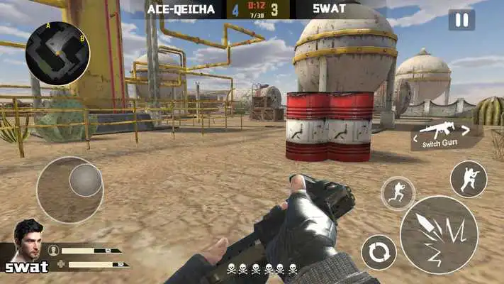 Play SWAT Shoot Hunter