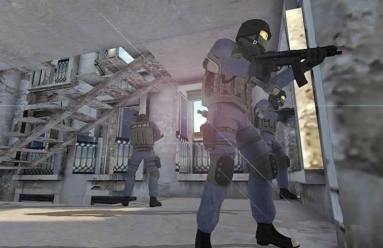 Play swat sniper Simulation