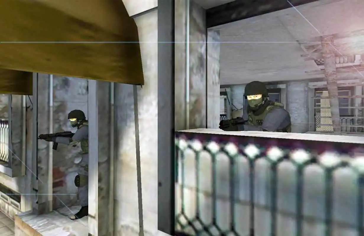 Play swat sniper Simulation