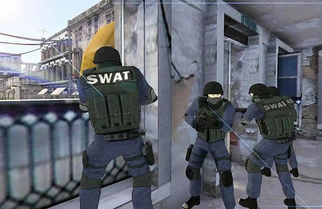 Play swat sniper Simulation
