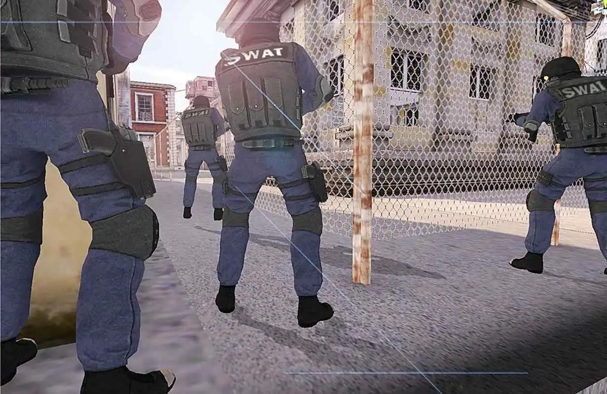 Play swat sniper Simulation