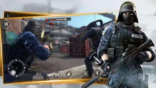 Play SWAT Strike : Counter Terrorist Shooter as an online game SWAT Strike : Counter Terrorist Shooter with UptoPlay