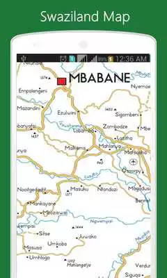 Play Swaziland Map Play Swaziland Map