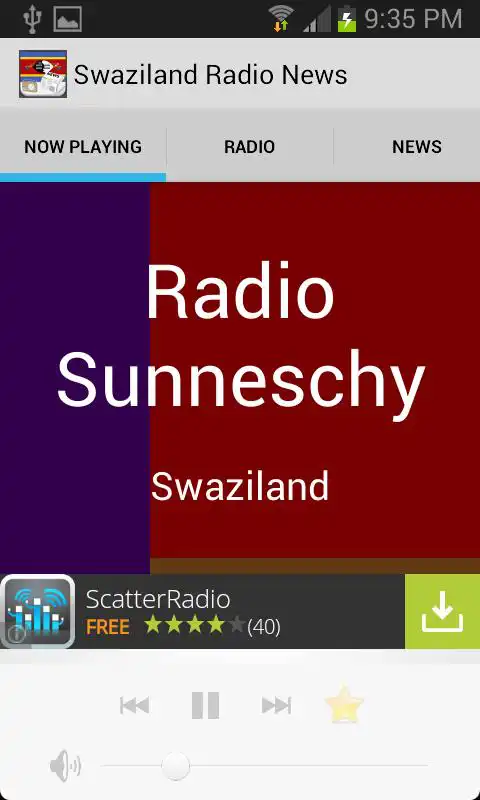 Play Swaziland Radio News