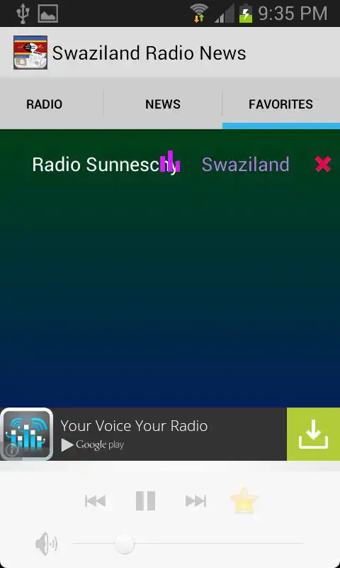 Play Swaziland Radio News