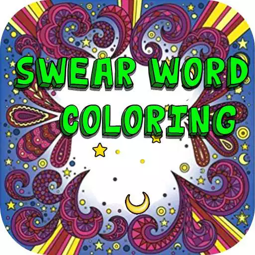 Run free android online Swear Words Coloring Book Adult Color by Number APK