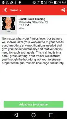Play Sweat Challenge