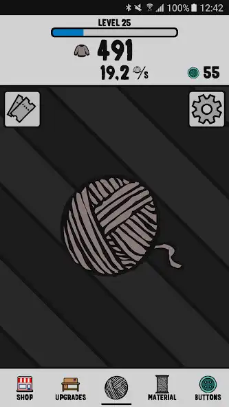 Play Sweater Knitter - CLICKER  and enjoy Sweater Knitter - CLICKER with UptoPlay