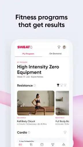 Play Sweat: Fitness App For Women as an online game online Sweat: Fitness App For Women with UptoPlay Play Sweat: Fitness App For Women as an online game Sweat: Fitness App For Women with UptoPlay