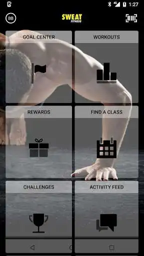 Play SWEAT FITNESS as an online game SWEAT FITNESS with UptoPlay