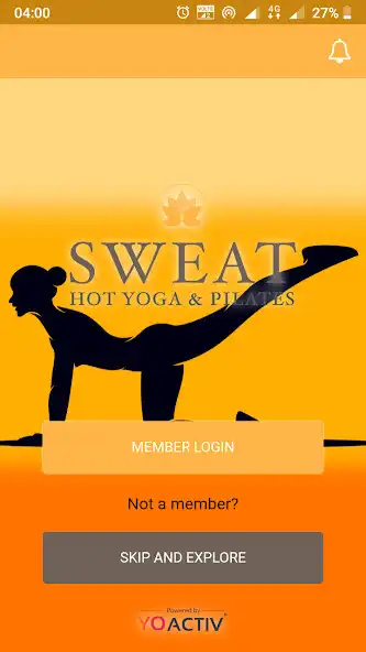 Play Sweat Hot Yoga  and enjoy Sweat Hot Yoga with UptoPlay