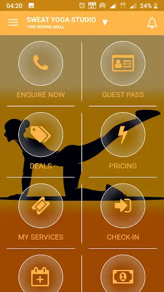 Play Sweat Hot Yoga as an online game Sweat Hot Yoga with UptoPlay