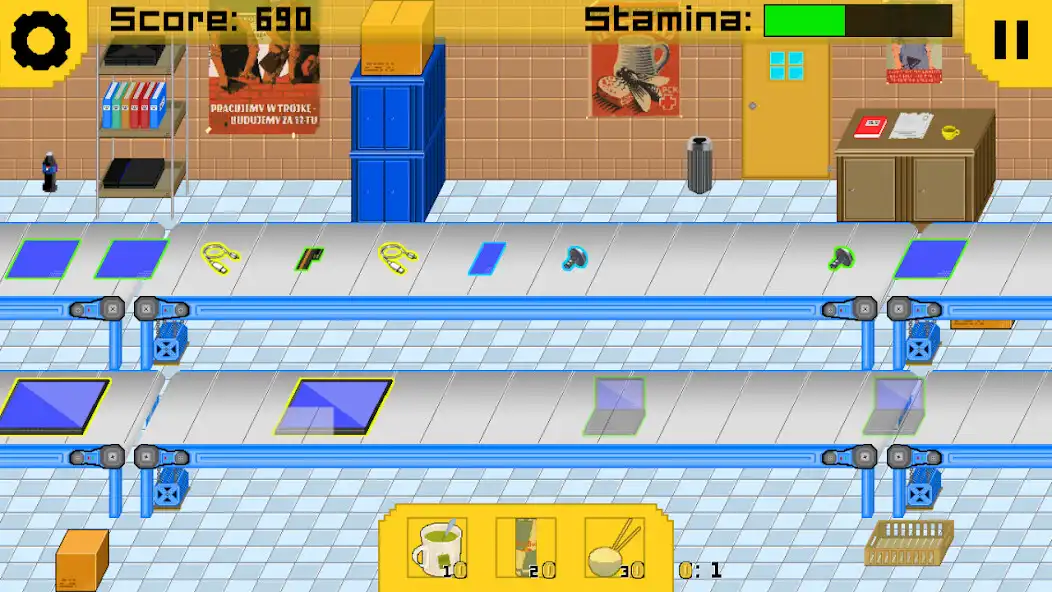 Play Sweatshop as an online game Sweatshop with UptoPlay