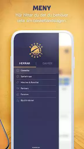 Play SweBasket as an online game SweBasket with UptoPlay