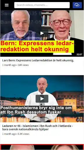 Play Swebbtv  and enjoy Swebbtv with UptoPlay