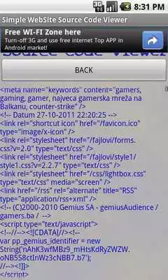 Play S. WebSite Source Code Viewer