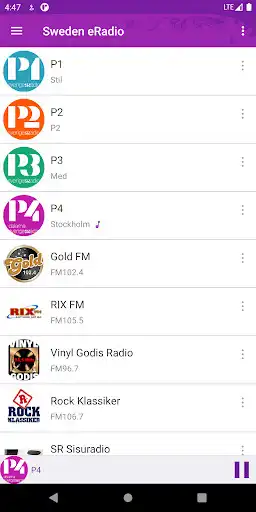 Play Sweden eRadio  and enjoy Sweden eRadio with UptoPlay