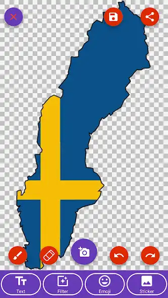 Play Sweden Flag Wallpaper: Flags,  as an online game Sweden Flag Wallpaper: Flags,  with UptoPlay