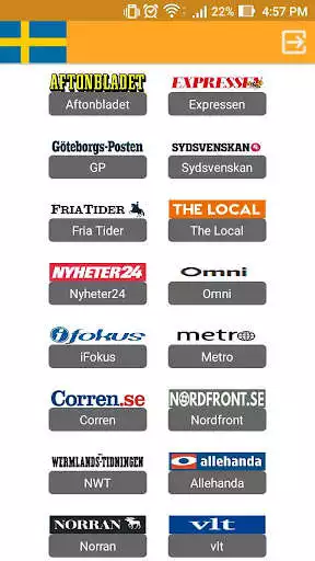 Play Sweden Newspapers and enjoy Sweden Newspapers with UptoPlay Play Sweden Newspapers and enjoy Sweden Newspapers with UptoPlay