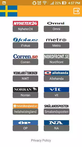 Play Sweden Newspapers as an online game online Sweden Newspapers with UptoPlay Play Sweden Newspapers as an online game Sweden Newspapers with UptoPlay