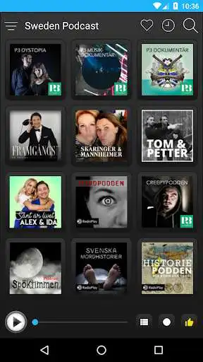 Play Sweden Podcast  and enjoy Sweden Podcast with UptoPlay