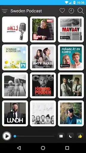 Play Sweden Podcast as an online game Sweden Podcast with UptoPlay