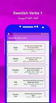 Play Swedich Verbs 1 Play Swedich Verbs 1