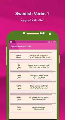 Play Swedich Verbs 1 Play Swedich Verbs 1