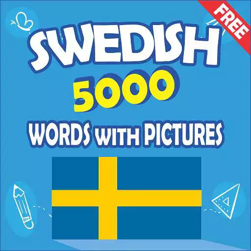 Play Swedish 5000 Words with Pictures APK